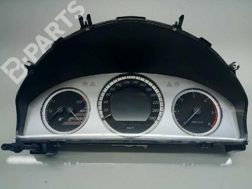 Used Instrument cluster MERCEDES-BENZ C-CLASS (W204) [2007-2015]  10734912
