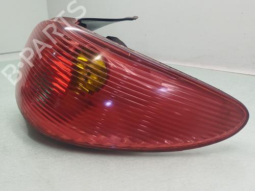 Right taillight PEUGEOT 206 CC (2D) 1.6 16V (2DNFUF, 2DNFUR) | BP26978734C35 