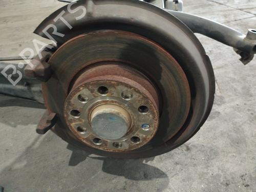 Rear axle AUDI A3 Convertible (8P7) 2.0 TDI | BP26706294M2 