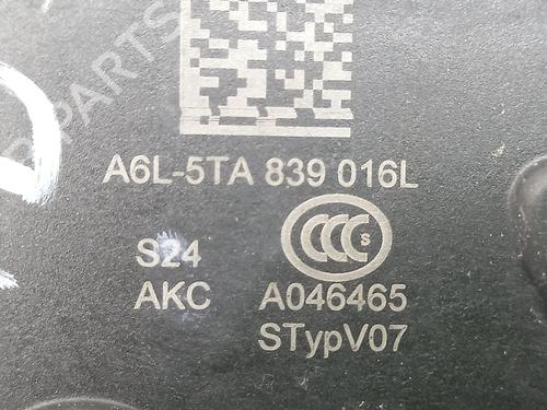 Rear right lock SEAT ARONA (KJ7, KJP) 1.0 TSI | BP17128991C99 