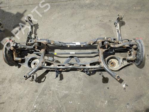 Rear axle VW GOLF VI (5K1) 2.0 GTi | BP17072048M2 