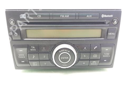 Used Radio NISSAN QASHQAI I (J10, NJ10) 2.0 (141 hp) 29133253