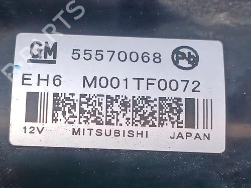 Starter OPEL MERIVA B MPV (S10) 1.6 CDTI (75) | BP32732801M8 - Image 5