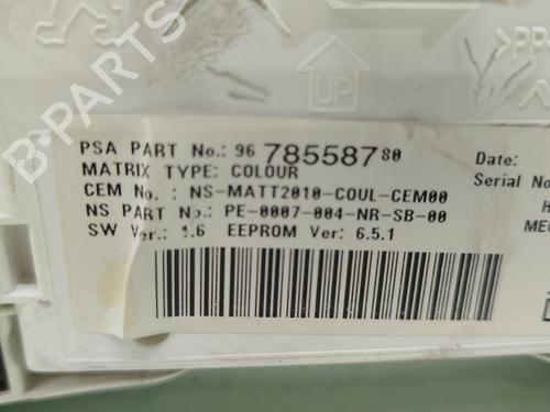 Instrument cluster PEUGEOT 508 SW I (8E_) 2.0 HDi | BP29955290C47