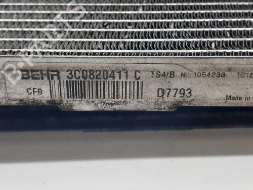AC radiator VW PASSAT B6 (3C2) 2.0 TDI 16V | BP6025031M32 