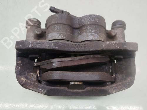 Right front brake caliper IVECO DAILY IV Platform/Chassis 35C14, 35S14, 35S14 /P | BP32165349M104  - Image 5