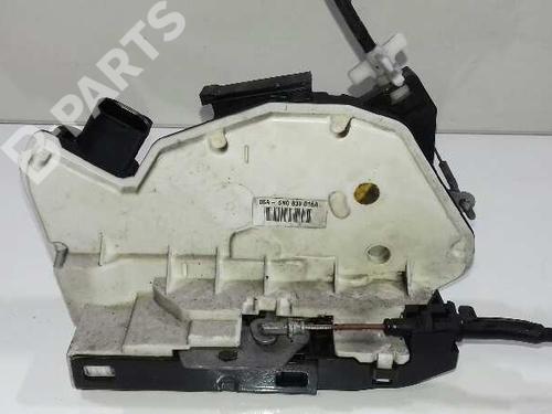 Used Rear right lock VW PASSAT CC B6 (357) 2.0 TDI (170 hp) 2564017
