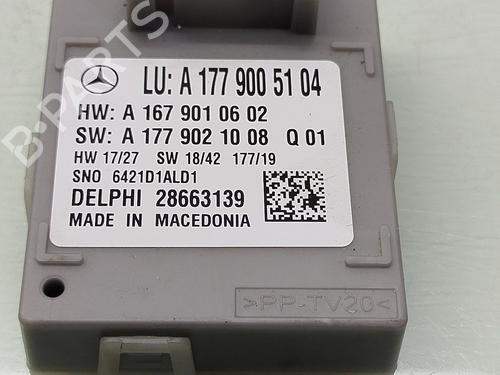 Electronic module MERCEDES-BENZ B-CLASS Sports Tourer (W247) B 200 d (247.012) | BP32365730M83