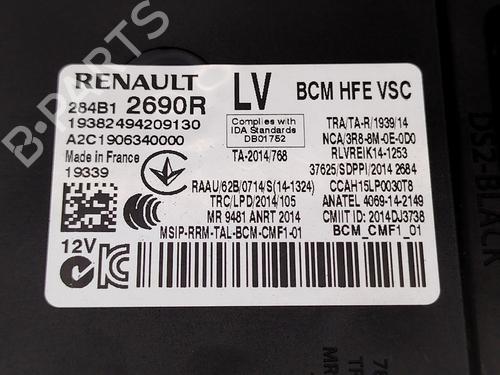Electronic module RENAULT KADJAR (HA_, HL_) 1.5 BLUE dCi 115 (HLA6) | BP29831476M83