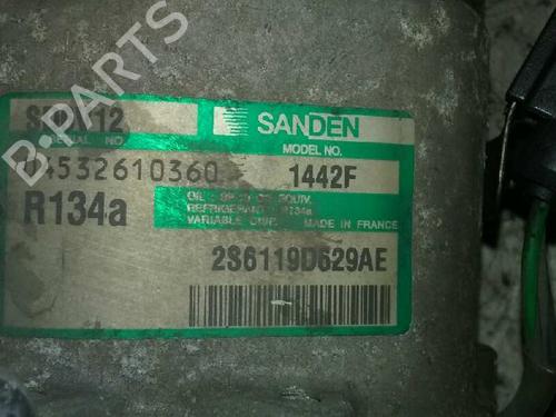 AC compressor FORD FIESTA V (JH_, JD_) 1.4 TDCi | BP1303712M34 