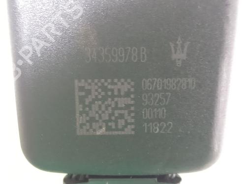Seat buckle MASERATI GRECALE GT Mild Hybrid Q4 | BP40083687I32 - Image 5