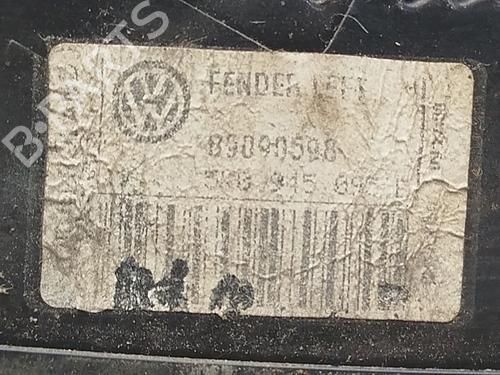 Left taillight VW GOLF VI (5K1) 1.6 TDI | BP32338130C34