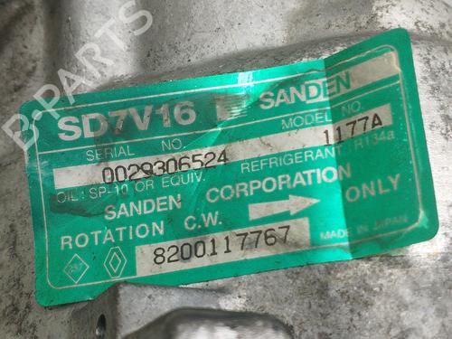 AC compressor DACIA LOGAN (LS_) 1.6 (LS0B, LS0D, LS0F, LS0H) | BP39684831M34 - Image 6