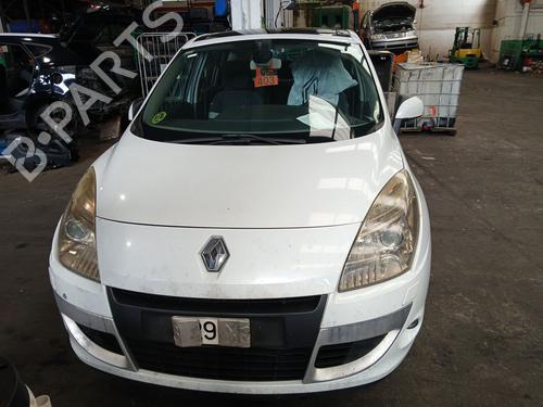 Left front window switch RENAULT SCÉNIC III (JZ0/1_) 1.6 dCi (JZ00, JZ12) | BP32258984I27 