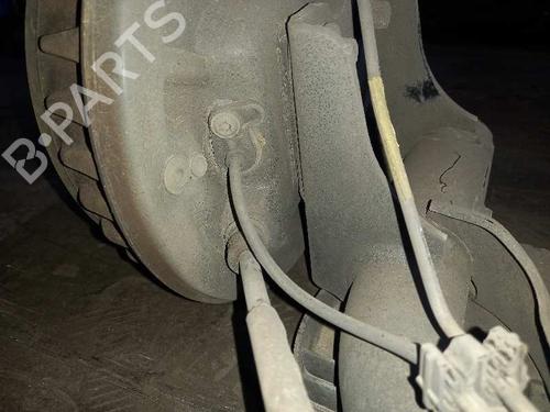 Rear axle RENAULT CLIO IV Grandtour (KH_) 1.5 dCi 90 (KHN3, KHN4) | BP14480397M2 