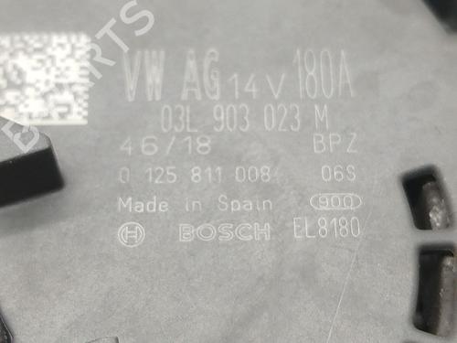 Alternator VW CRAFTER Platform/Chassis (SZ_) 2.0 TDI 4motion (SZB, SZC, SZH, SZI, SZO, SZP, SZU, SZV) | BP36235984M7 - Image 7