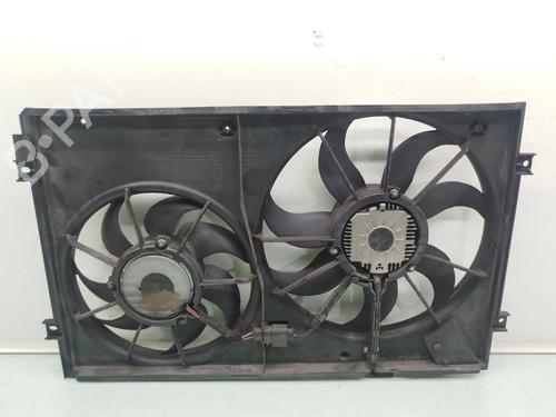 Radiator fan SEAT LEON (1P1) 1.9 TDI | BP30276827M35