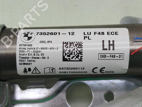 Left curtain airbag BMW X1 (F48) sDrive 18 d | BP26708610C11 