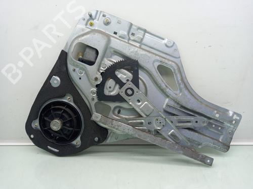 Rear left window mechanism KIA SPORTAGE II (JE_, KM_) 2.0 CRDi 4WD | BP22980350C24 