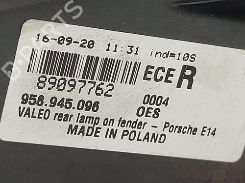 Right taillight PORSCHE CAYENNE (92A) 3.0 S E-Hybrid | BP39514666C35 - Image 6