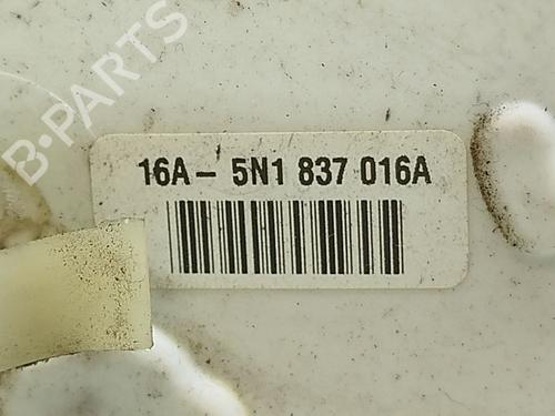 Front right lock VW PASSAT CC B6 (357) 2.0 TDI | BP32096246C97 