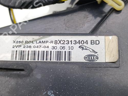 Right taillight JAGUAR XF I (X250) 3.0 D | BP19923917C35 