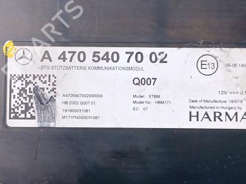 Elektronisk modul MERCEDES-BENZ T-CLASS MPV (W420) T 180 CDI (420.833) | BP18166203M83 