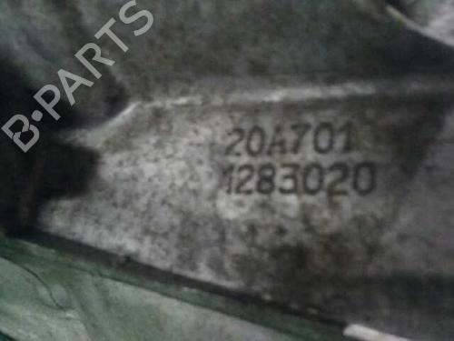 Gearbox PEUGEOT 208 I (CA_, CC_) 1.2 VTI 82 | BP1986396M3 