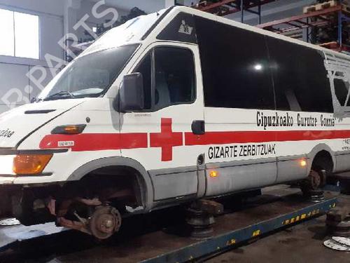 Gearbox IVECO DAILY III Van 35 S 13 V,35 C 13 V | BP7161468M3 