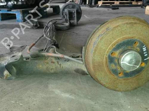 Rear axle RENAULT TWINGO II (CN0_) 1.5 dCi (CN0E) | BP1958711M2 