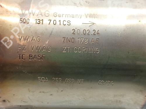 Catalyst AUDI Q3 (F3B) 35 TFSI | BP33455458M10 - Image 4