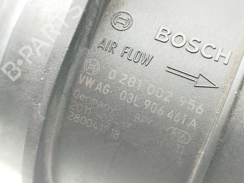 Mass air flow sensor VW GOLF VI (5K1) 2.0 TDI | BP23031423M95