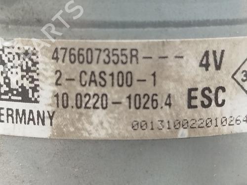 ABS pump RENAULT MEGANE IV Hatchback (B9A/M/N_) 1.3 TCe 140 (B9NB) | BP31931409M43 - Image 6