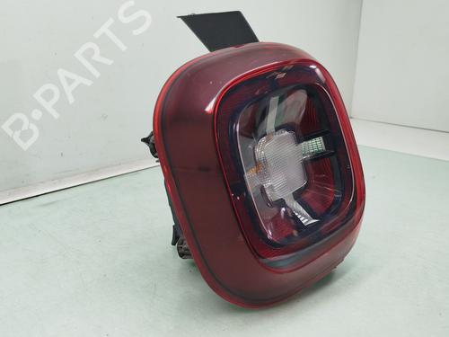 Left taillight DACIA DUSTER (HM_) 1.5 dCi 115 4x4 | BP30058248C34