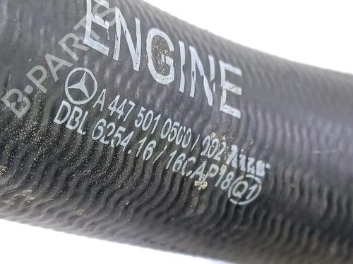 Pipe MERCEDES-BENZ VITO Tourer (W447) 111 CDI / 111 BlueTEC (447.701, 447.703, 447.705) | BP40106134M125 - Image 4