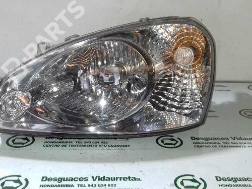 Venstre forlygte TATA INDICA [1998-2025]  9116259