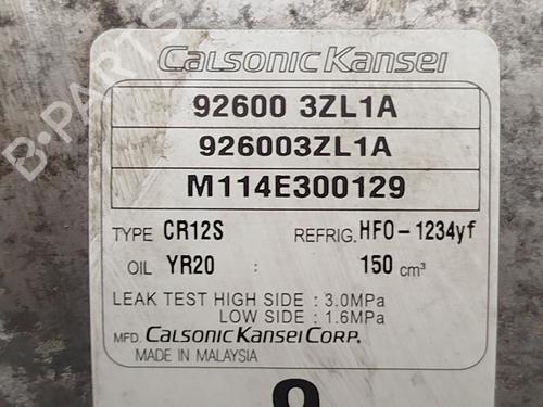 AC-Kompressor NISSAN PULSAR Hatchback (C13) 1.2 DIG-T | BP30710835M34 