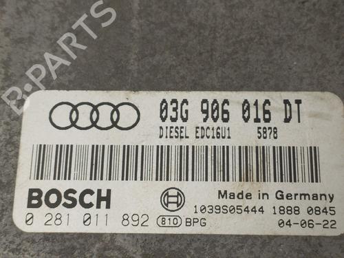 Engine control unit (ECU) AUDI A3 (8P1) 2.0 TDI 16V | BP33812216M57 - Image 5