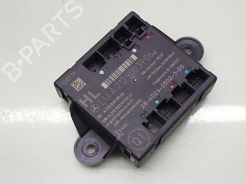 Used Electronic module Electronic module MERCEDES-BENZ E-CLASS (W212) E 220 CDI / BlueTEC (212.001, 212.002) (170 hp) 34622621 34622621