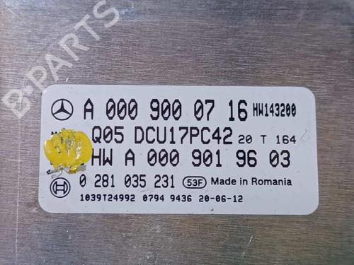 Electronic module MERCEDES-BENZ VITO Tourer (W447)  | BP14480388M83 
