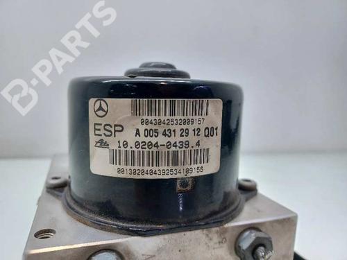 ABS pump MERCEDES-BENZ C-CLASS (W203) C 180 Kompressor (203.046) | BP9258752M43 
