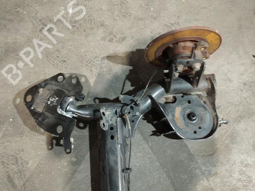 Rear axle MERCEDES-BENZ CITAN Box Body/MPV (W415) 109 CDI (415.601, 415.603, 415.605) | BP20316846M2 