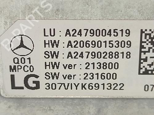 Electronic module MERCEDES-BENZ GLA (H247) GLA 200 (247.787) | BP40107530M83 - Image 5