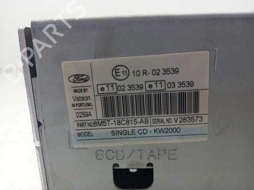 Radio FORD FOCUS II (DA_, HCP, DP)  | BP13238889E6 
