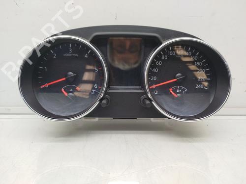 Used Instrument cluster NISSAN QASHQAI / QASHQAI +2 I (J10, NJ10, JJ10E) 1.6 dCi (130 hp) 18649771