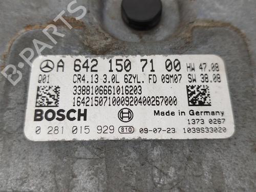 Engine control unit (ECU) MERCEDES-BENZ M-CLASS (W164) ML 350 CDI 4-matic (164.122) | BP34623768M57 - Image 4