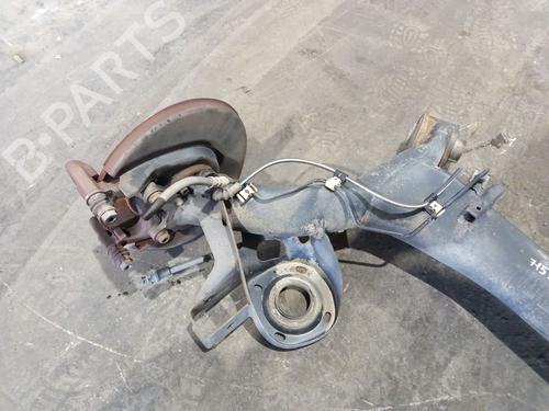 Rear axle SEAT IBIZA IV ST (6J8, 6P8) 1.6 TDI | BP25626579M2 