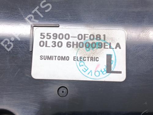 Climate control TOYOTA VERSO (_R2_) 1.6 (ZGR20_, ZGR20R) | BP31944917I5 