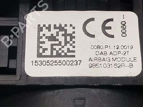 Airbag Kit MERCEDES-BENZ CITAN Box Body/MPV (W415) 109 CDI (415.601, 415.603, 415.605) | BP29806939C86 
