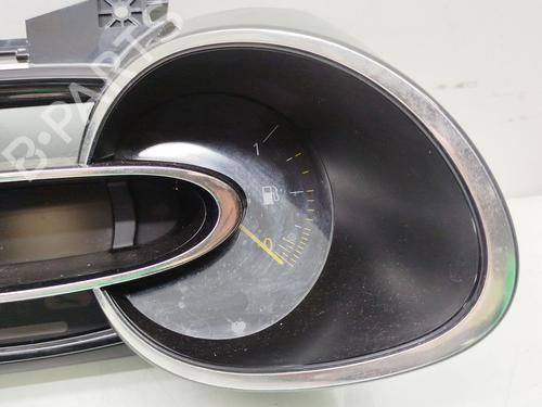 Instrument cluster RENAULT CLIO IV (BH_) 1.5 dCi 90 | BP18421355C47 